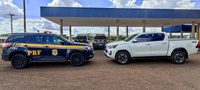 PRF recupera veículo com sinais de adulteração e registro de roubo na BR-070, em Primavera do Leste (MT)