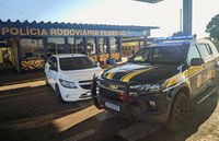 PRF recupera veículo furtado em Rondonópolis/MT