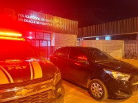 PRF recupera veículo roubado na Bahia durante fiscalização em Pontes e Lacerda/MT