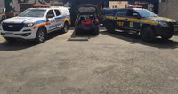PRF e PMMG apreendem mais de 150 kg de drogas, durante ação integrada em Montes Claros (MG)