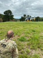 PRFs recebem treinamento de transporte tático em aeronaves