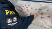 PRF apreende 200 comprimidos de Ecstase em Uberlândia (MG)