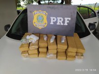 PRF prende traficante e apreende cocaína, ecstasy e maconha em Araxá (MG)