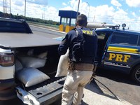PRF apreende 250 kg de agrotóxico contrabandeado