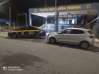 PRF recupera veículo, objeto de apropriação indébita