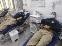 Em Minas Gerais, PRF realiza campanha no Dia Mundial do Doador de Sangue