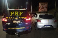 PRF recupera GM Onix, durante fiscalização na BR 381