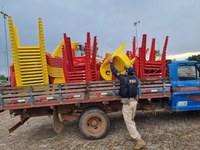 Após acionamento PRF age rapidamente e detém 15 saqueadores de carga em Araguari (MG)