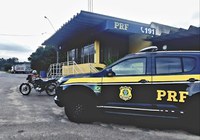 Moto CG 125 Fun com queixa de furto é recuperada na BR 356 pela Polícia Rodoviária Federal