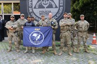 Policial Rodoviário Federal conclui Curso de Contraterrorismo no BOPE da PMMG