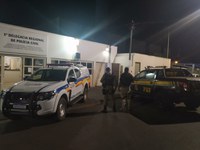 PRF e PMMG prendem 8 saqueadores de carga e apreendem 12 veículos na BR-153