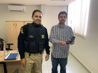 PRF homenageia Procurador do MPT em Divinópolis (MG)