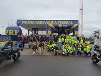 PRF abre Semana Nacional de Trânsito com evento em Pouso Alegre (MG)