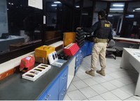 PRF apreende 332 aparelhos de recepção ilegal de sinal de televisão em Pouso Alegre (MG)