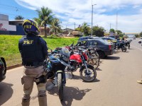 PRF realiza Operação Duas Rodas em Paracatu (MG)