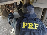 PRF realizou Operação Serra Segura para veículos de carga na BR 381 em Itatiaiuçu (MG)