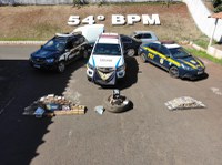 Em ação conjunta, PRF, PCMG e PMMG apreendem cocaína avaliada em mais de 50 milhões de reais