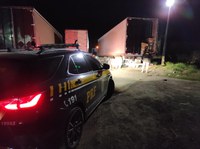 PRF frustra furto de carga avaliada em aproximadamente R$ 700 mil na BR 381 em MG
