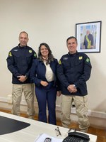 PRF/MG e Ministério da Saúde traçam parceria histórica possibilitando o resgate aeromédico no estado