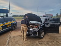 GM Tracker furtado em Recife (PE) é recuperado pela PRF em fiscalização na BR 365 em MG