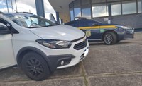PRF recupera GM Onix furtado ao realizar fiscalização na BR 381 em MG