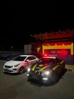 Veículo com restrição de Apropriação Indébita no estado de SP é recuperado pela PRF na BR 365 em Patos de Minas (MG)