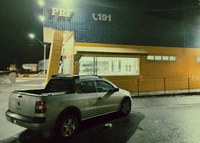 VW Saveiro furtada em BH é recuperada pela PRF na BR 262 em Manhuaçu (MG)