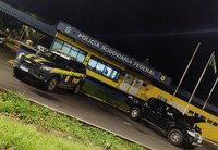 Em Uberaba (MG), PRF prende idoso com veículo furtado