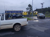 Em Poços de Caldas (MG), PRF apreende adolescente de 14 anos com motocicleta adulterada e registro de furto/roubo