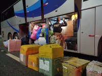 PRF apreende eletrônicos e cosméticos sem documentação fiscal na BR-381, em Perdões