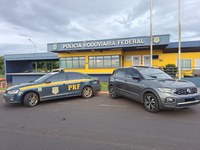 Veículo furtado em SP é recuperado pela PRF na BR 050 em Uberaba (MG)