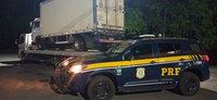 Após tentativa de fuga na BR-262, PRF recupera veículo clonado