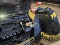 PRF apreende cocaína, maconha e crack na BR-262, em Rio Casca (MG)