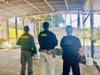 PRF, IBAMA e Receita Federal realizam ação contra fraudes no ARLA em Minas Gerais