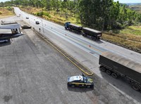 PRF utiliza Drone no combate ao saque de carga e na identificação de saqueadores na BR-262