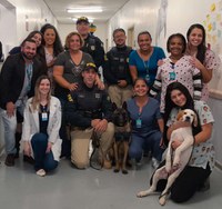 PRF visita crianças e adultos em tratamento contra o câncer