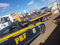 PRF e PMMG realizam operação conjunta na rodovia Fernão Dias em MG