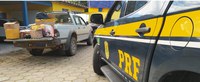 PRF apreende cocaína e maconha com casal na BR-116, em Teófilo Otoni (MG)