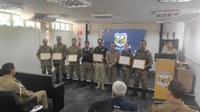 Instrutor da PRF é destaque em curso da PMMG em Belo Horizonte (MG)