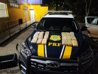 PRF apreende cerca de 18 quilos de Crack em Manhuaçu (MG)