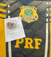 PRF prende foragido da justiça durante abordagem na BR-040