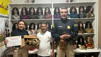 PRF realiza doação de cabelos para pessoas em tratamento contra o Câncer em Belo Horizonte (MG)