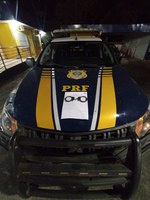 Em Uberaba (MG), PRF prende homem foragido da justiça