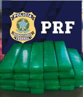 PRF apreende Maconha e detém passageira de ônibus na BR 365 em Uberlândia (MG)