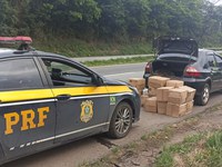 PRF frustra saque de carga na Fernão Dias em Minas Gerais