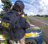PRF flagra mais de 6 mil veículos transitando com excesso de velocidade durante a Operação da Independência em MG