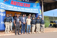 Ação educativa “PRF Amiga dos Autistas” é realizada em Nova Lima (MG)