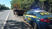 Em Jequitaí (MG), PRF recupera caminhão furtado no estado de São Paulo