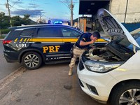 GM Spin furtada de locadora em Recife (PE) é recuperado pela PRF na BR 251 em MG