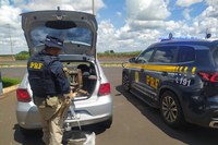 Na BR-050, PRF recupera 7 módulos furtados de caminhões no Triângulo Mineiro e Goiás